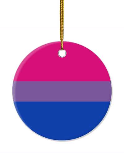 bisexual pride flag colors bi sex lgbt stickers, magnet