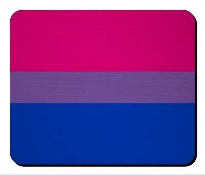 bisexual pride lgbt lgbtq rights colors flag stickers, magnet