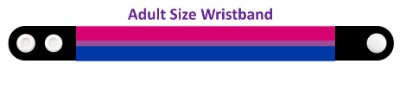 bisexual pride stickers, magnet