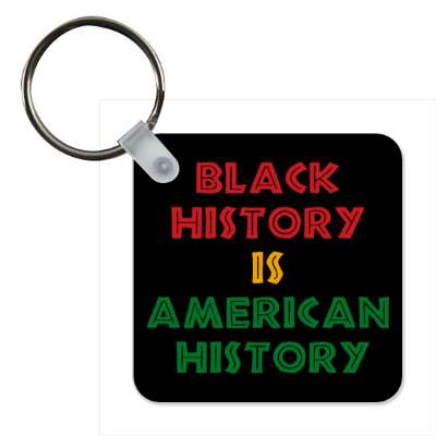 black history is american history important stickers, magnet