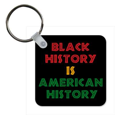 black history is american history important stickers, magnet