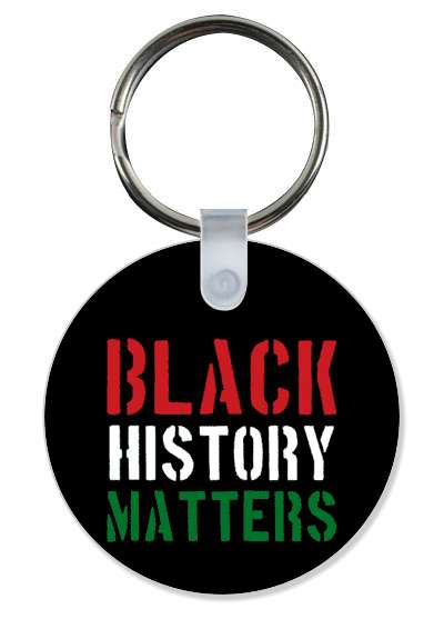 black history matters stencil black stickers, magnet