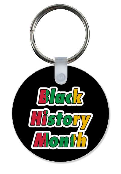 black history month flag colors white outline black italic stickers, magnet