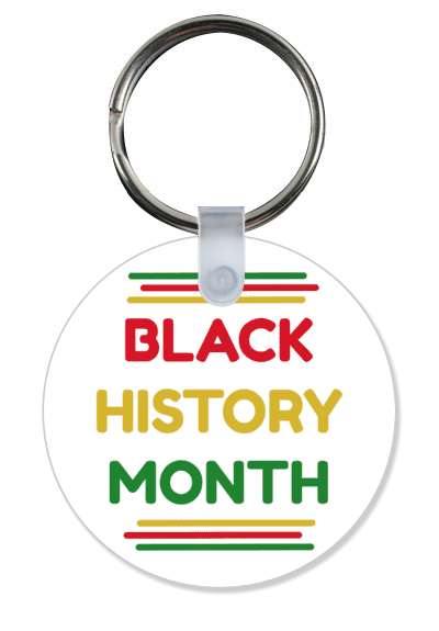 black history month white panafrican colors lines stickers, magnet