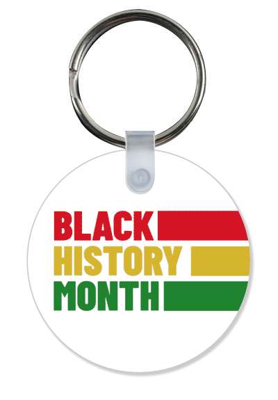 black history month white sideways rectangles flag colors pan african stickers, magnet