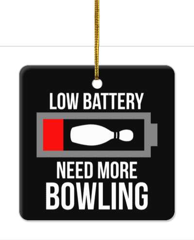 black progress bar low battery need more bowling pin stickers, magnet
