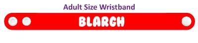 blargh bla argh mashup novelty stickers, magnet