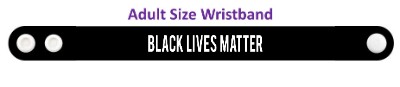 blm black lives matter wristband