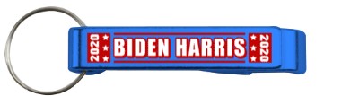 blue biden harris 2020 bottle opener