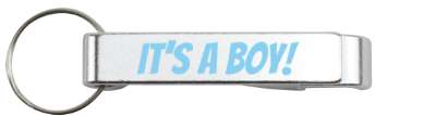 blue male reveal its a boy stickers, magnet