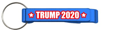 blue trump 2020 bottle opener