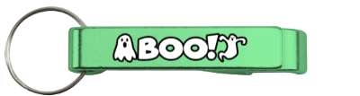 boo ghost scary stickers, magnet