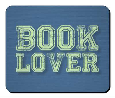 book lover reading fanatic stickers, magnet
