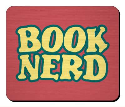 book nerd reading enthusiast stickers, magnet