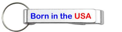 born in the usa north american stickers, magnet