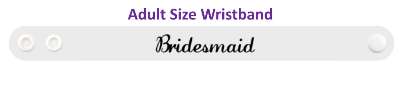 bridesmaid wedding marriage stickers, magnet