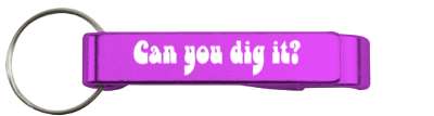 can you dig it retro stickers, magnet