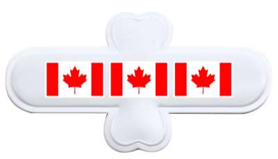 canadian canada flag stickers, magnet