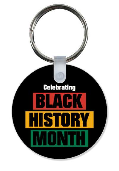 celebrating rectangles pan african colors black history month black stickers, magnet