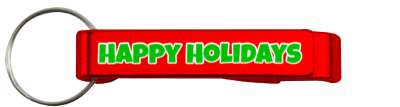 christmas wish happy holidays stickers, magnet