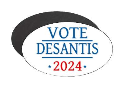 classic light vote desantis 2024 gop republican stickers, magnet