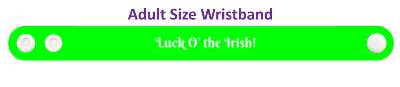 classic luck o the irish stickers, magnet