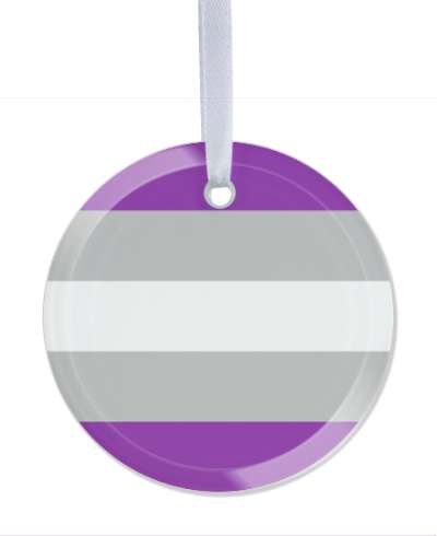 colorful graysexual gray sexual pride flag colors stickers, magnet