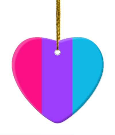 colorful pride flag colors androgyne stickers, magnet
