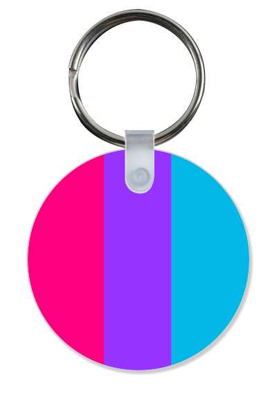 colorful pride flag colors proud androgyne stickers, magnet