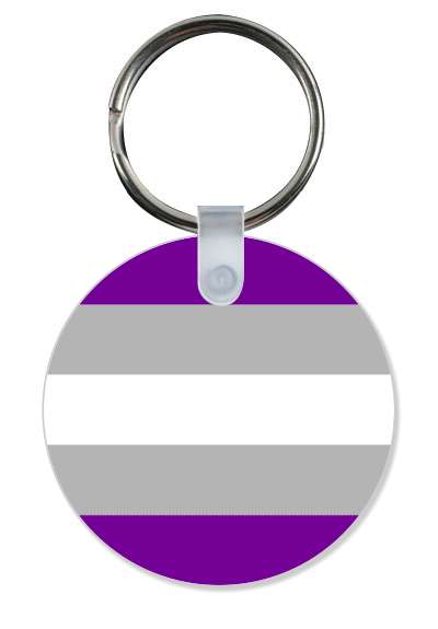 colorful pride flag colors proud graysexual gray asexual stickers, magnet