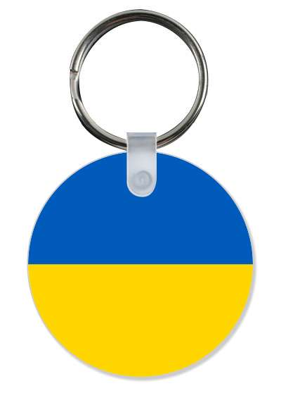 colors support flag ukranian ukraine stickers, magnet