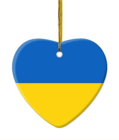 colors ukranian flag ukraine stickers, magnet