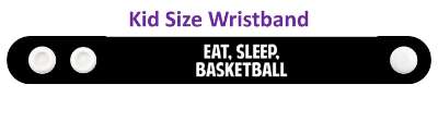 committed eat sleep basketball stickers, magnet