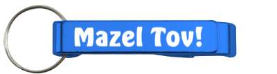 congratulations saying mazel tov stickers, magnet