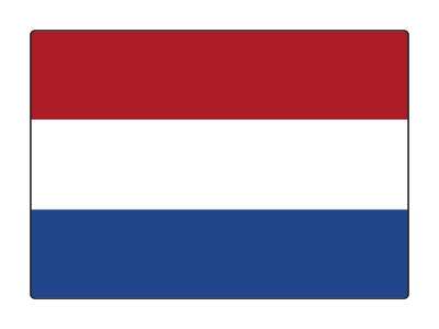 country flag national netherlands stickers, magnet