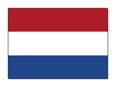 country flag national netherlands stickers, magnet