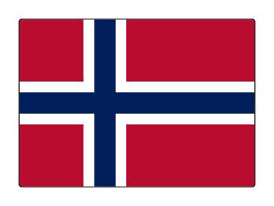 country flag national norway stickers, magnet