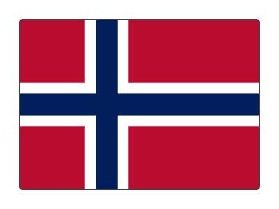 country flag national norway stickers, magnet
