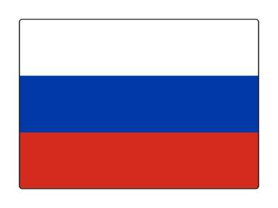 country flag national russia russian stickers, magnet