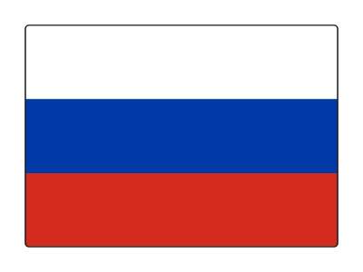 country flag national russia russian stickers, magnet