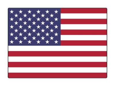 country flag national usa united states stickers, magnet