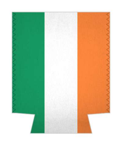country irish flag colors ireland stickers, magnet