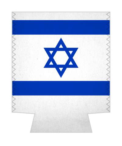 country israel flag colors israelian stickers, magnet