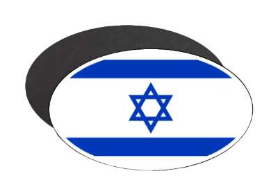 country israel flag israelean support stickers, magnet