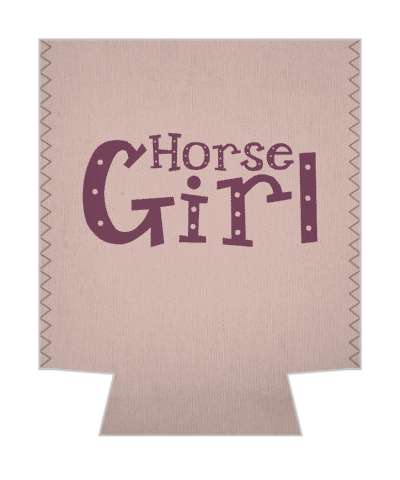 cute horserider horse girl stickers, magnet