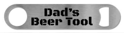 dads beer tool funny dad joke stickers, magnet