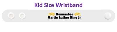 decorative remember martin luther king jr beautiful stickers, magnet