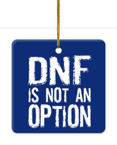 deep blue dnf is not an option did not find geocaching acronym stickers, magnet