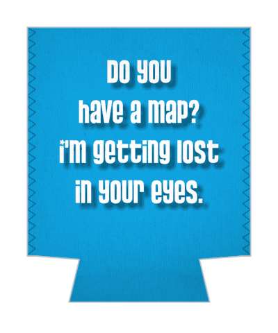 do you have a map im getting lost in your eyes pickup line stickers, magnet