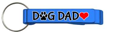 dog dad stickers, magnet